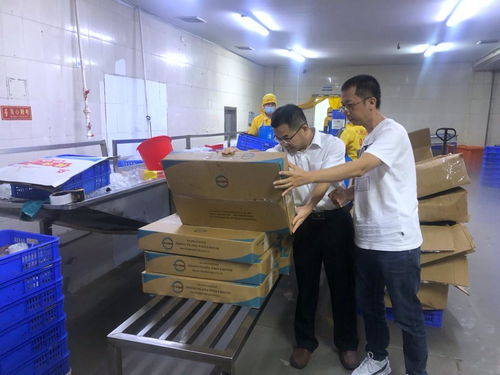 食品科技學院教師團隊深入企業一線，技術服務助推產業升級